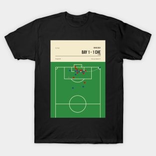 Chelsea Didier Drogba CL Header Goal T-Shirt